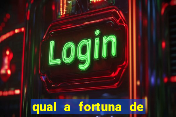 qual a fortuna de oscar jogador